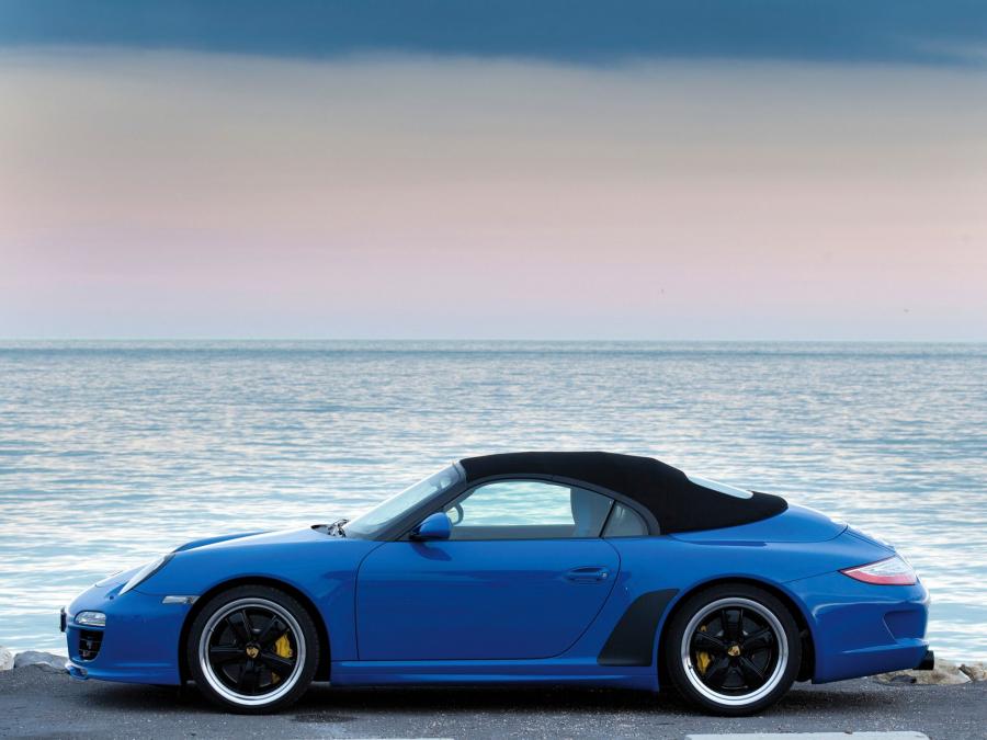  Porsche 911 Speedster 2010 года  (WW) (фото 25 из 40)